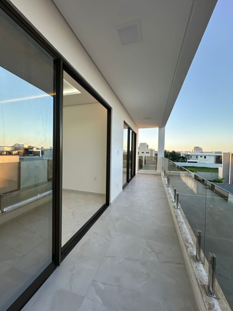 Casa Plana - Fachada Sol Poente - Cidade Alpha Ceará (2)