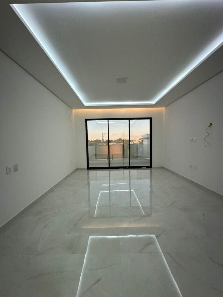 Casa Plana - Fachada Sol Poente - Cidade Alpha Ceará (3)