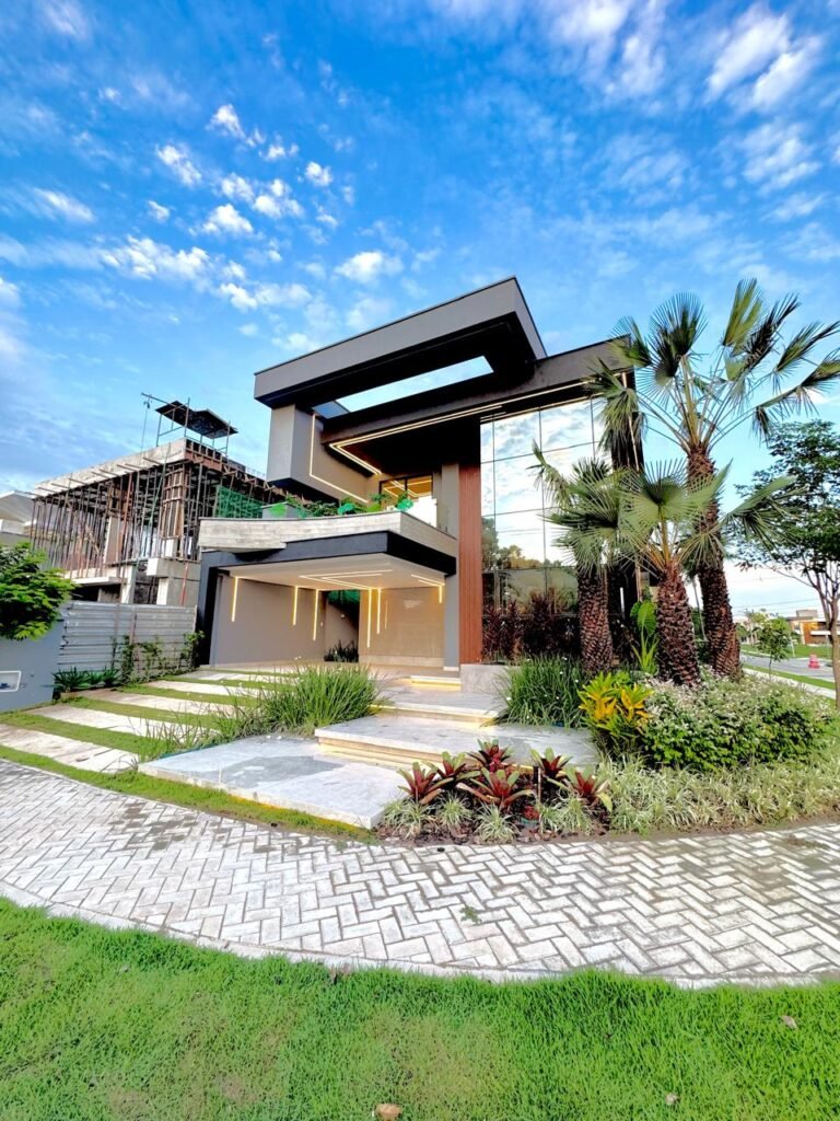 Casa de Luxo Completa com 4 Suítes Cidade Alpha (2)