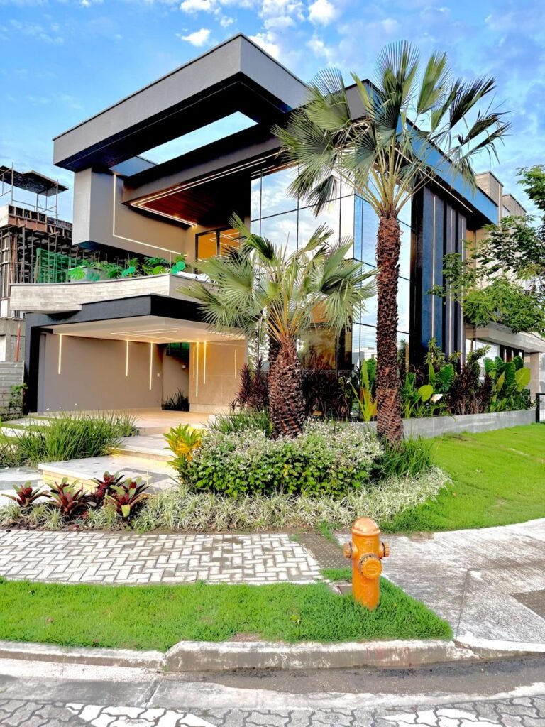 Casa de Luxo Completa com 4 Suítes Cidade Alpha (3)